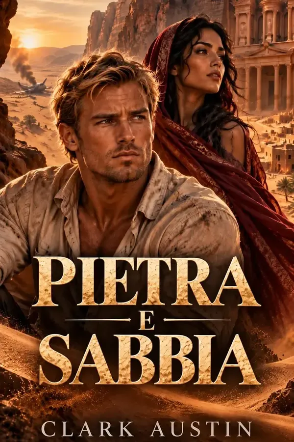 Copertina dell'ebook Pietra e sabbia di Clark Austin