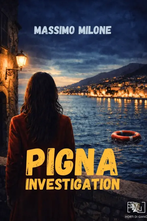 Copertina dell'ebook Pigna Investigation di Massimo Milone