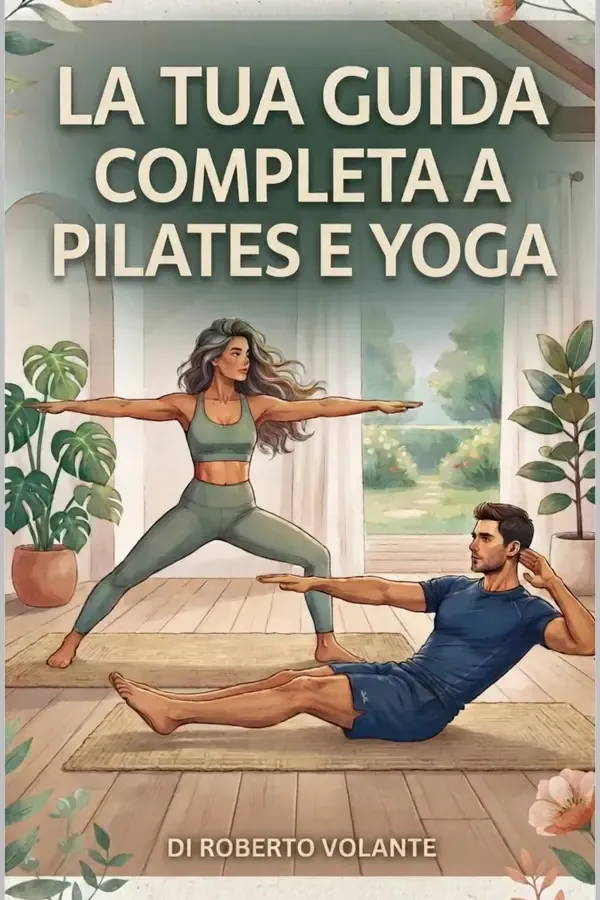 Copertina dell'ebook PILATES & YOGA: GUIDA PRINCIPIANTI di ROBERTO VOLANTE