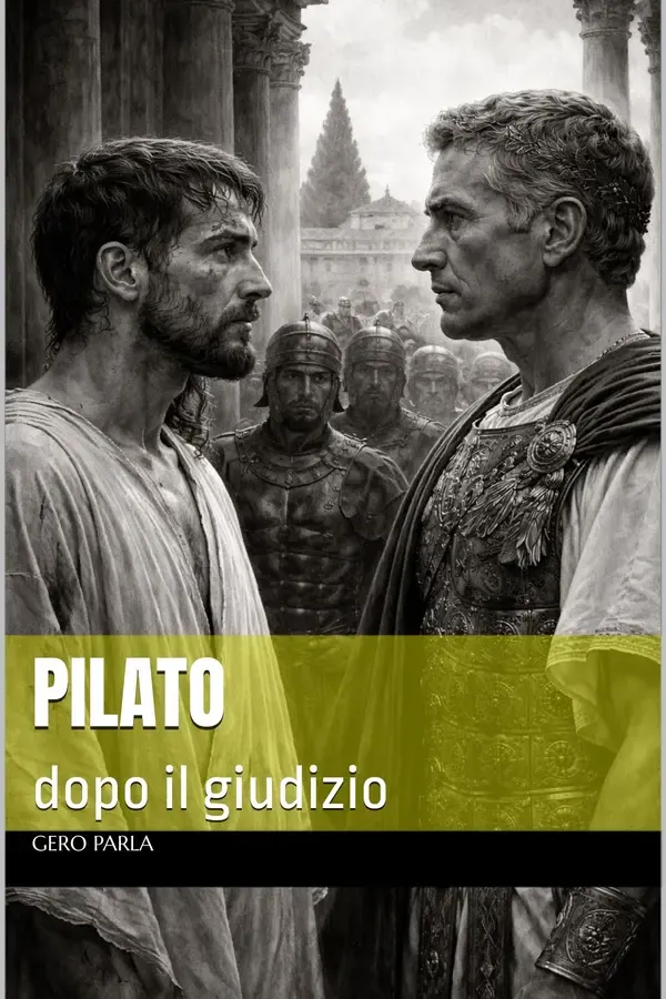Copertina dell'ebook Pilato: dopo il giudizio di Gero Parla