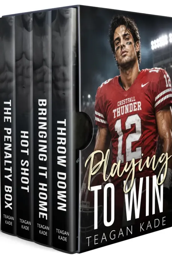 Copertina dell'ebook Playing To Win: La collezione completa dei fratelli King: Cofanetto di romance contemporanei di Teagan Kade