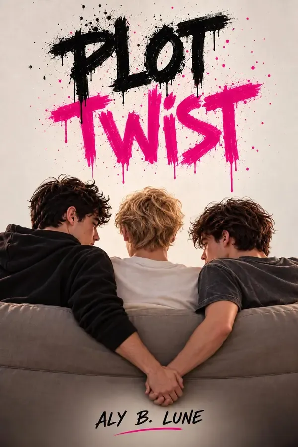 Copertina dell'ebook PLOT TWIST: BOYSLOVE ROMANCE di ALY B. LUNE