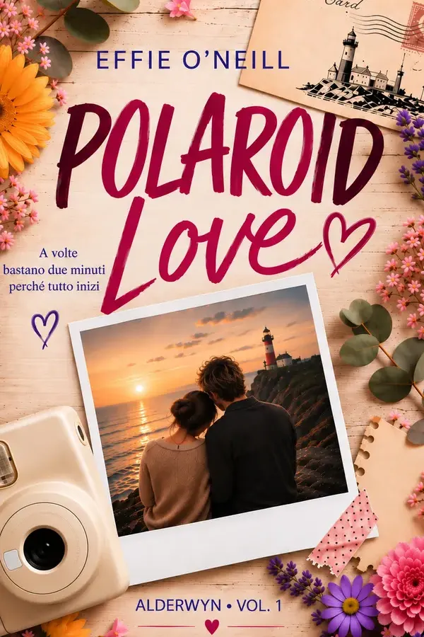 Copertina dell'ebook Polaroid Love: Alderwyn Series vol. 1 di Effie O'Neill