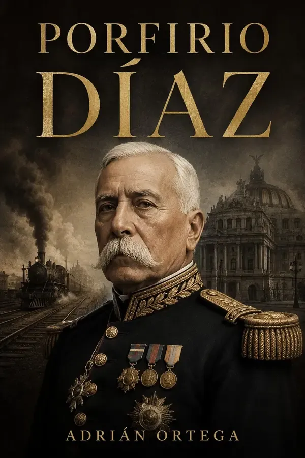 Copertina dell'ebook Porfirio Díaz di Adrián Ortega