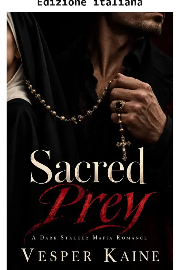 Copertina dell'ebook Preda sacra di Vesper Kaine