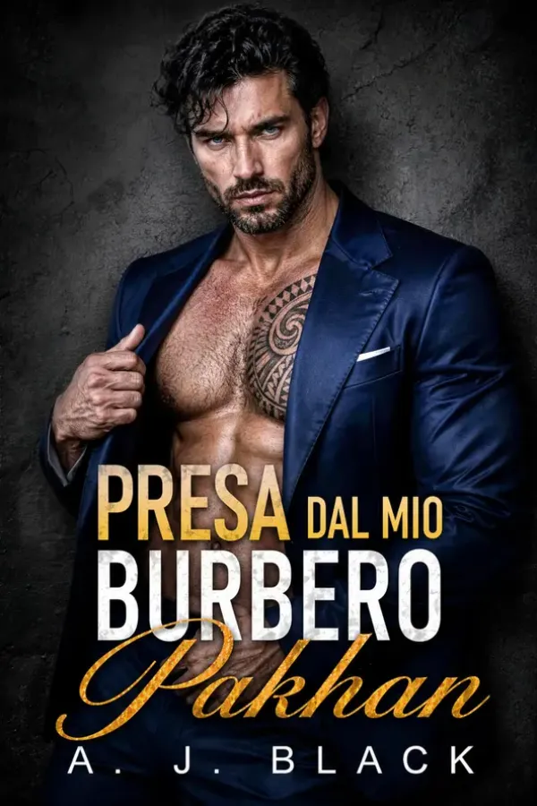 Copertina dell'ebook Presa dal mio burbero Pakhan: Un Romanzo Mafioso su un Miliardario, un Bambino Segreto, Vicinanza Forzata e un'Avventura di una Notte (Le spose dei Kingpins) di A. J. Black