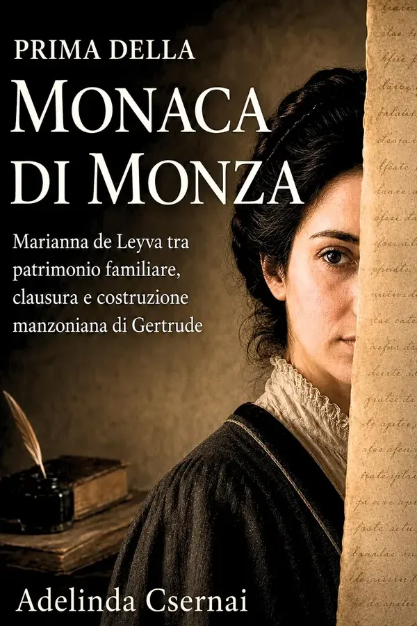 Copertina dell'ebook Prima della Monaca di Monza : Marianna de Leyva tra patrimonio familiare clausura e costruzione manzoniana di Gertrude di Adelinda Csernai