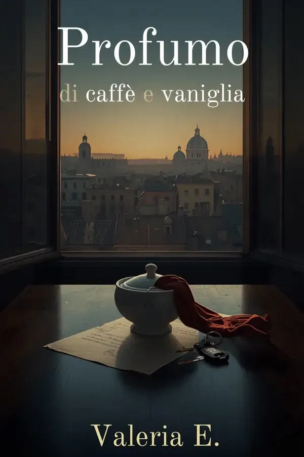 Copertina dell'ebook Profumo di caffè e vaniglia di Valeria E