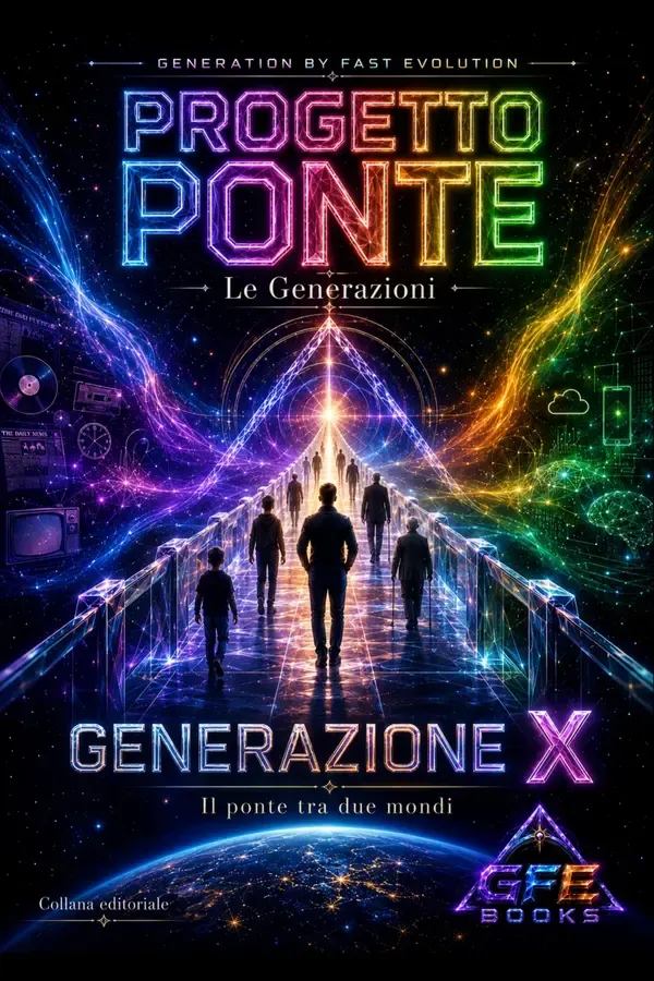 Copertina dell'ebook Progetto Ponte Generazione X di Pasquale Parisi