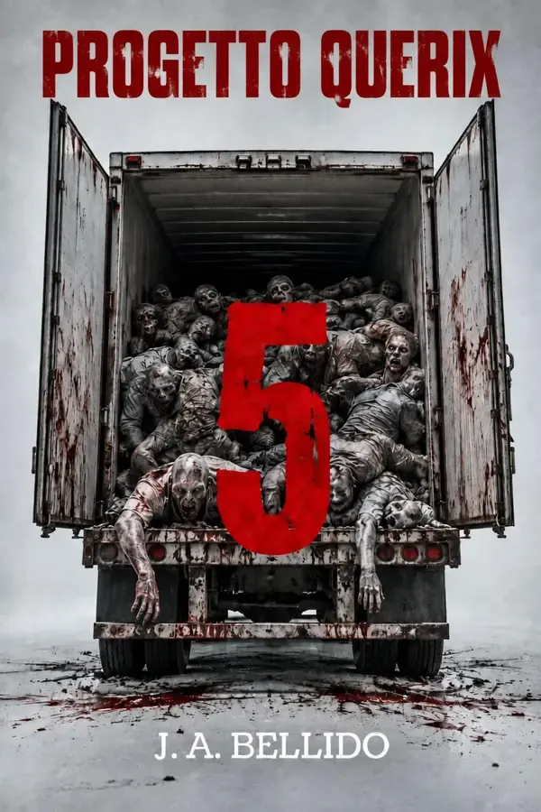 Copertina dell'ebook PROGETTO QUERIX 5: Romanzo horror post-apocalittico con zombie, azione e sopravvivenza (QUERIX PROGETTO) di J. A. BELLIDO