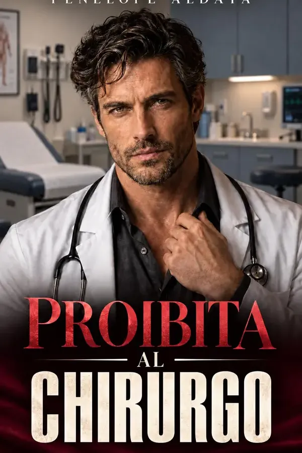 Copertina dell'ebook PROIBITA AL CHIRURGO di Penélope Aldaya