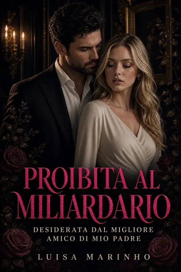 Copertina dell'ebook PROIBITA AL MILIARDARIO: Desiderata dal Migliore Amico di Mio Padre di Luisa Marinho