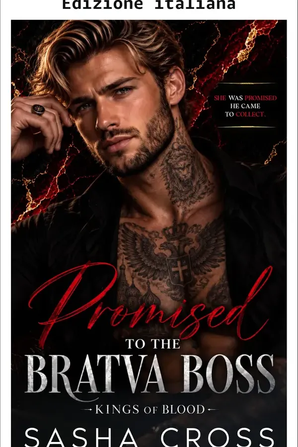 Copertina dell'ebook Promessa al boss della Bratva (Re di sangue) di Sasha Cross