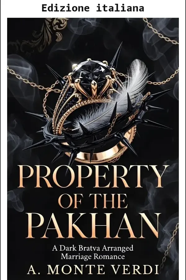 Copertina dell'ebook Proprietà del Pakhan di A. Monte Verdi