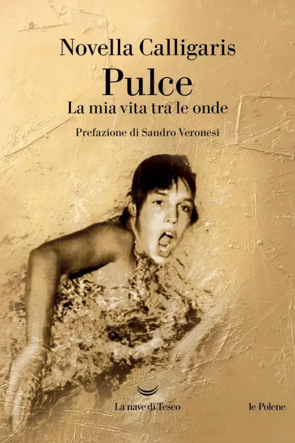 Copertina dell'ebook Pulce: La mia vita tra le onde di Novella Calligaris