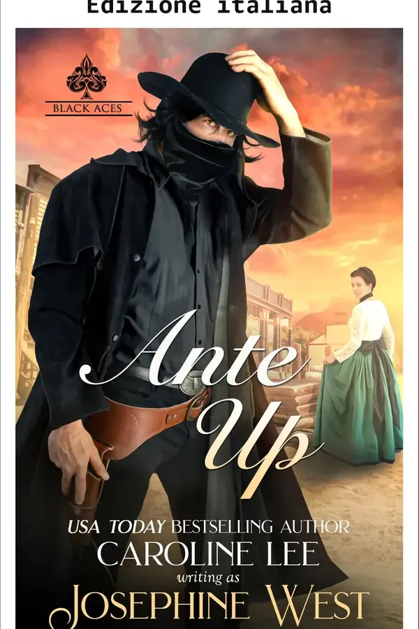 Copertina dell'ebook Puntare tutto (Assi neri Vol. 1) di Josephine West