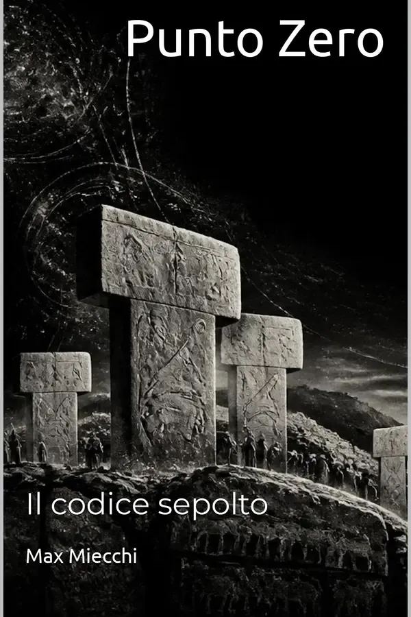 Copertina dell'ebook Punto Zero: Il codice sepolto (Racconti Vol. 51) di Max Miecchi