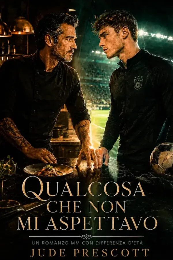 Copertina dell'ebook Qualcosa che non mi aspettavo di Jude Prescott