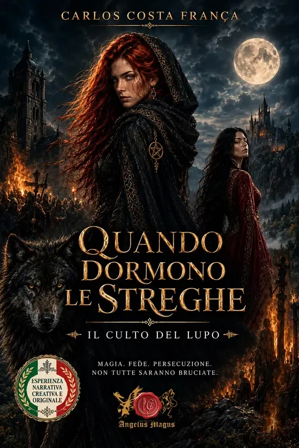 Copertina dell'ebook QUANDO DORMONO LE STREGHE: Il Culto del Lupo di CARLOS COSTA FRANÇA