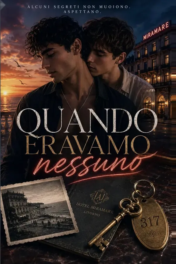Copertina dell'ebook QUANDO ERAVAMO NESSUNO: Saga del Miramare di Diego Pieri