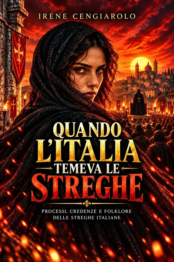 Copertina dell'ebook Quando l'Italia temeva le streghe: Processi, credenze e folklore delle streghe italiane tra documenti storici e leggende di Irene Cengiarolo