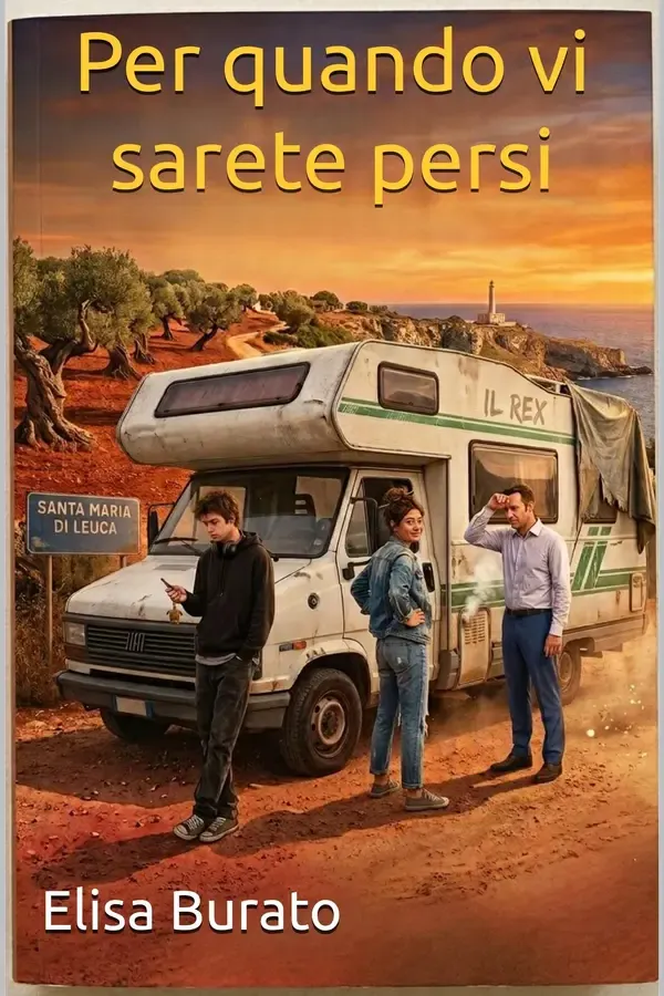 Copertina dell'ebook Per quando vi sarete persi di Elisa Burato