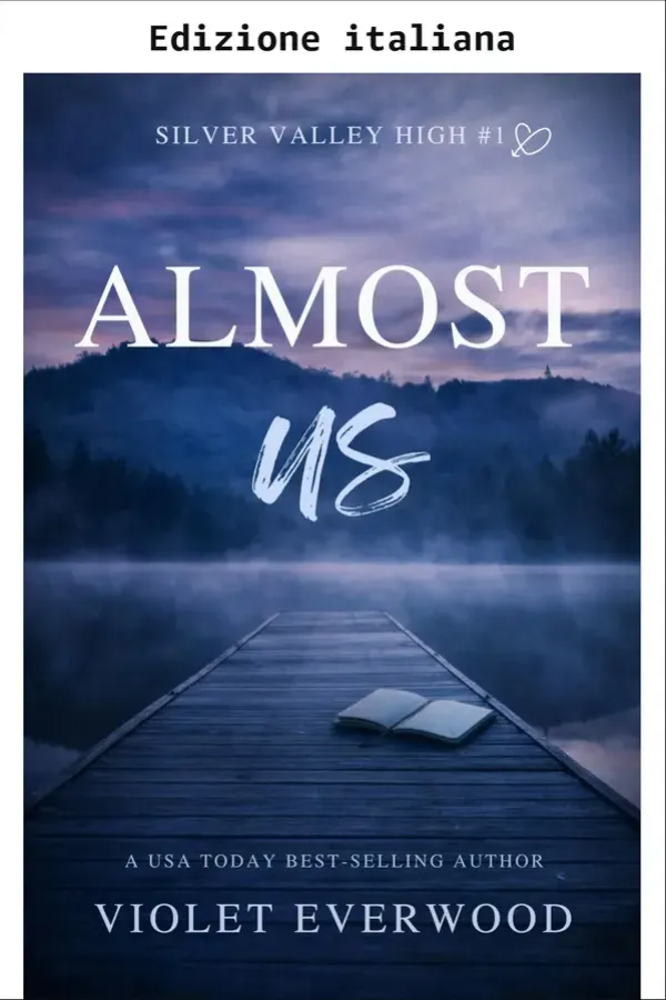 Copertina dell'ebook Quasi noi (Liceo Silver Valley Vol. 1) di Violet Everwood