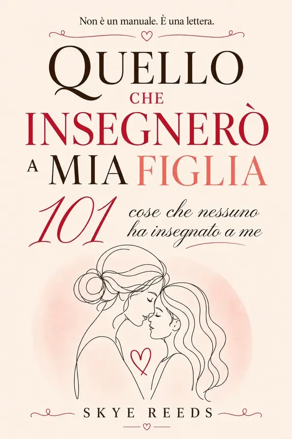 Copertina dell'ebook QUELLO CHE INSEGNERÒ A MIA FIGLIA: 101 cose che nessuno ha insegnato a me di Skye Reeds