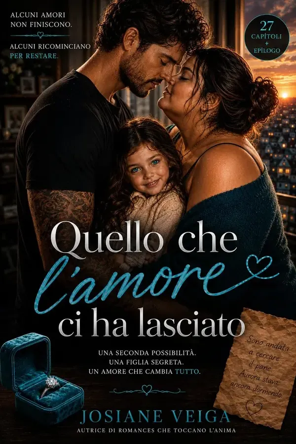 Copertina dell'ebook Quello che l'amore ci ha lasciato di Josiane Veiga