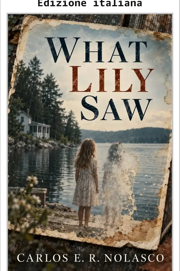 Copertina dell'ebook Quello che vide Lily di Carlos E. R. Nolasco