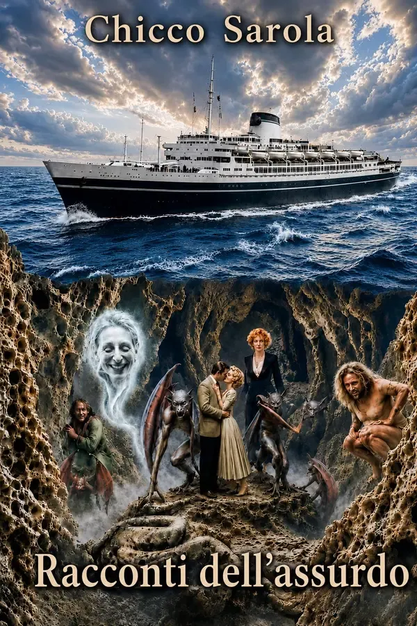 Copertina dell'ebook Racconti dell'assurdo di Chicco Sarola