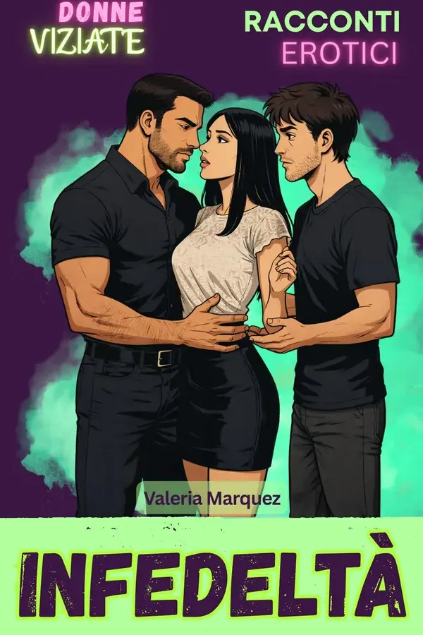 Copertina dell'ebook Racconti erotici - Donne viziate: Infedeltà femminili di Valeria Marquez I.