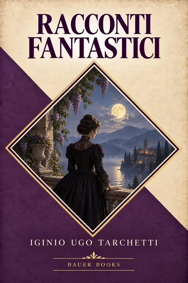 Copertina dell'ebook Racconti fantastici di Iginio Ugo Tarchetti