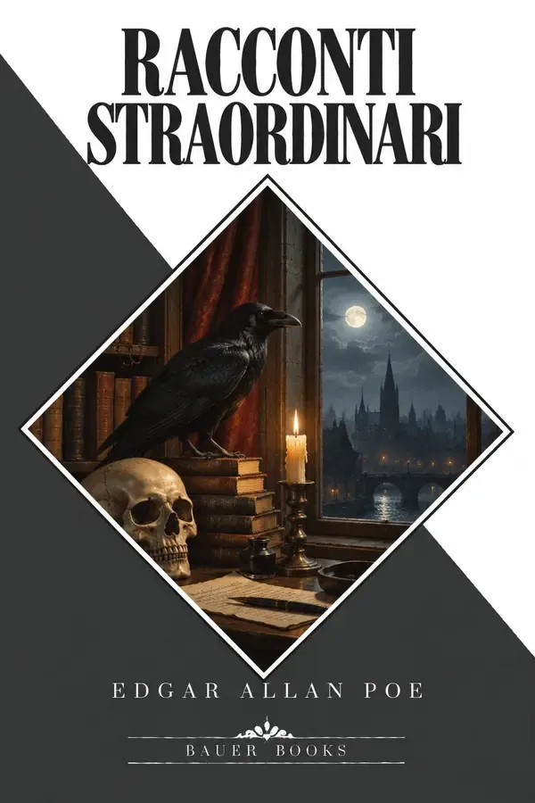 Copertina dell'ebook Racconti straordinari di Edgar Allan Poe