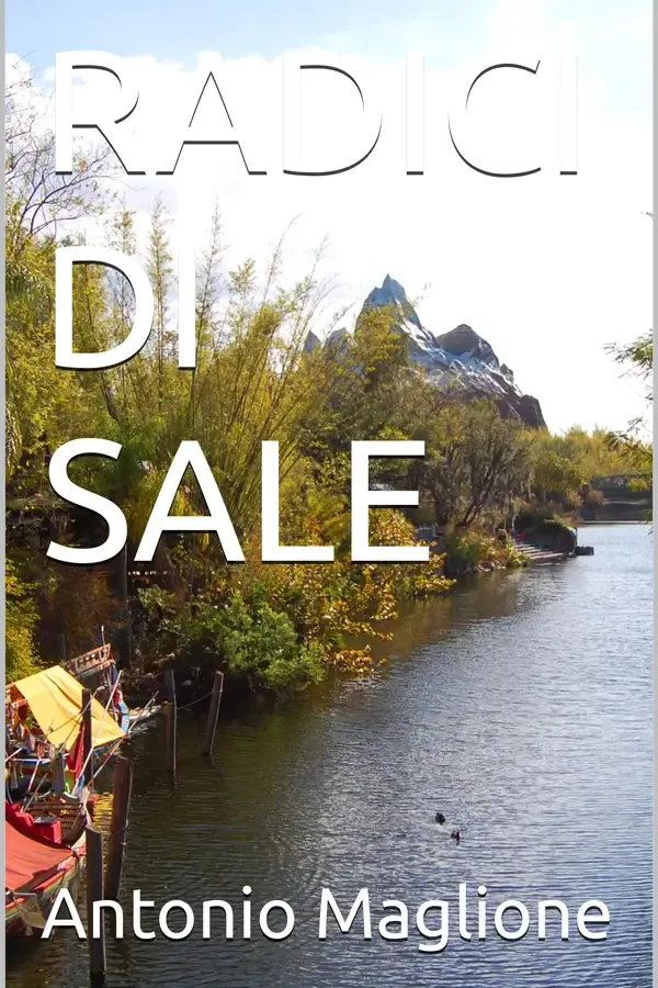 Copertina dell'ebook RADICI DI SALE di Antonio Maglione