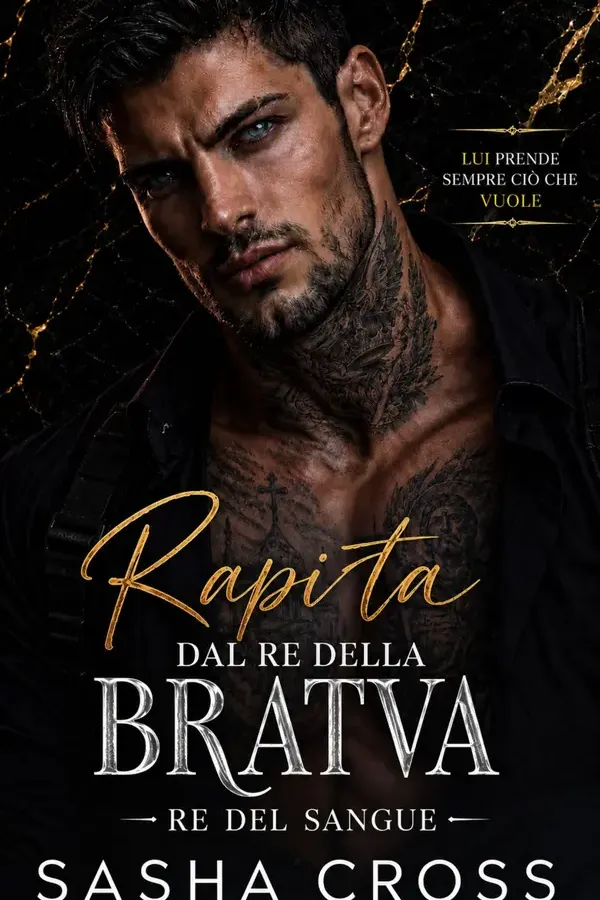 Copertina dell'ebook Rapita dal re della Bratva (Re di sangue) di Sasha Cross
