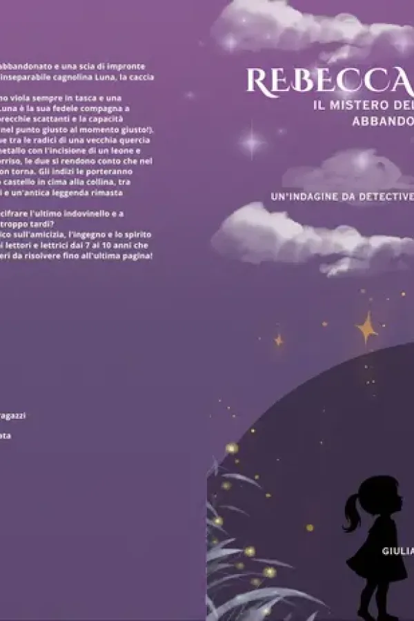 Copertina dell'ebook REBECCA E LUNA: Il mistero del castello abbandonato di Giulia Picech