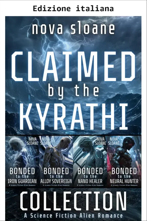 Copertina dell'ebook Reclamate dai Kyrathi - Collezione (Collezioni di serie di Nova Sloane Vol. 3) di Nova Sloane