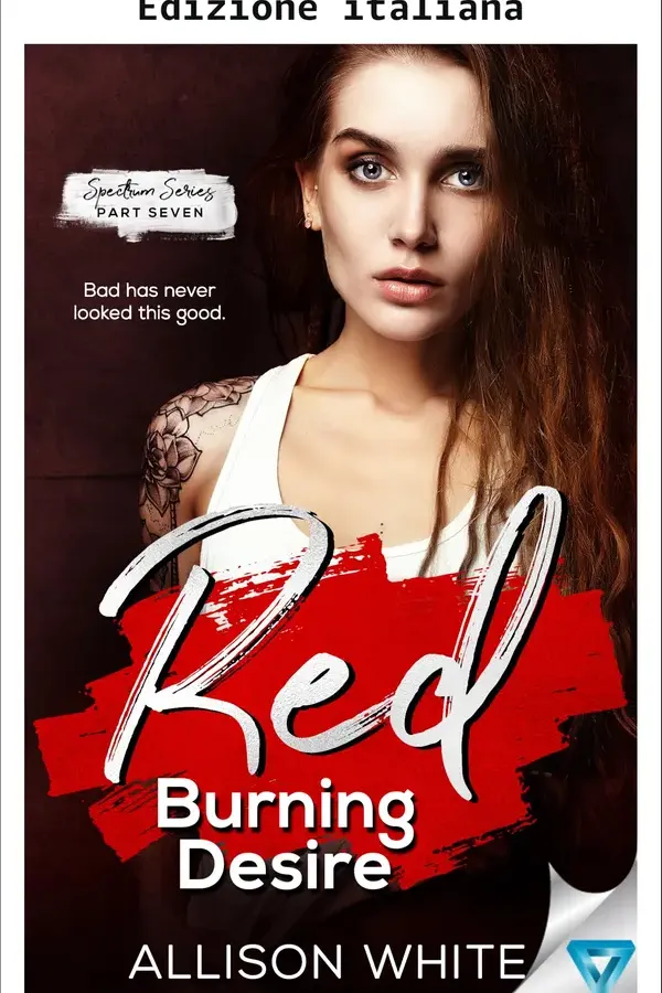 Copertina dell'ebook Red: Desiderio ardente (Serie Spectrum Vol. 7) di Allison White