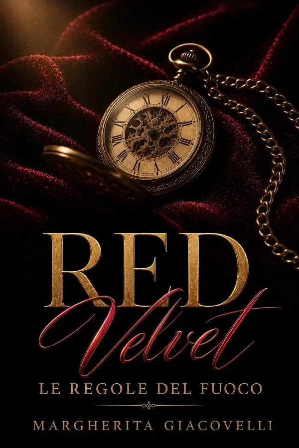 Copertina dell'ebook Red Velvet: Le Regole del Fuoco (Velvet Serie Vol. 2) di Margherita Giacovelli