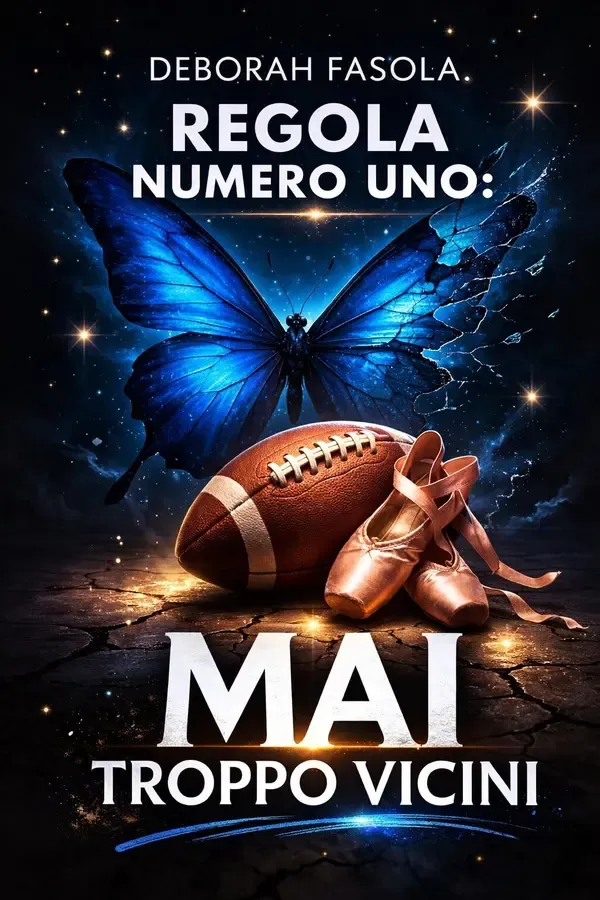 Copertina dell'ebook Regola Numero Uno: Mai Troppo Vicini di Deborah Fasola