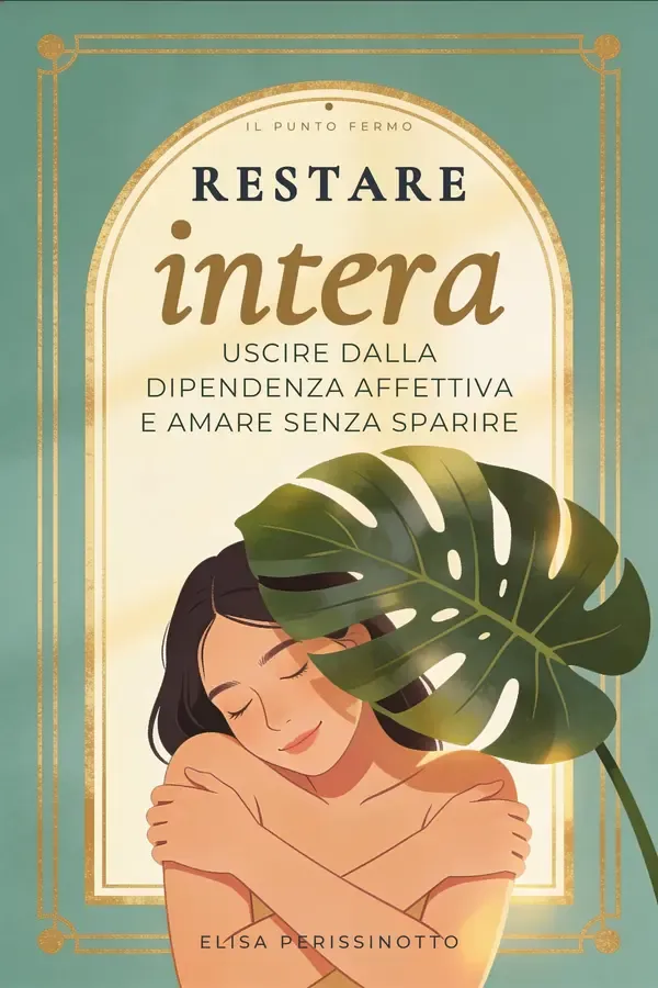 Copertina dell'ebook Restare Intera: Uscire dalla dipendenza affettiva e amare senza sparire (Tornare al Sé) di Elisa Perissinotto