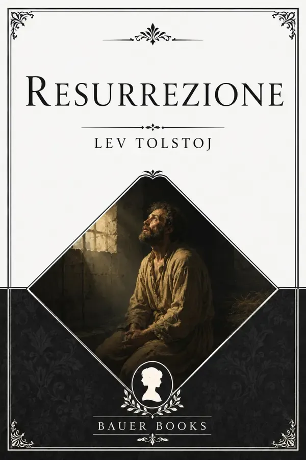 Copertina dell'ebook Resurrezione di Lev Tolstoj