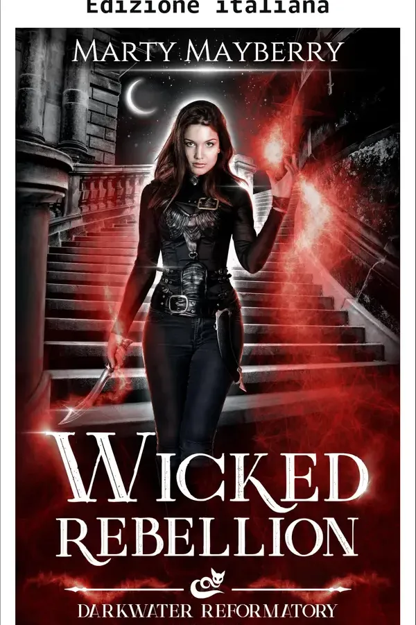 Copertina dell'ebook Ribellione oscura (Riformatorio Darkwater Vol. 3) di Marty Mayberry