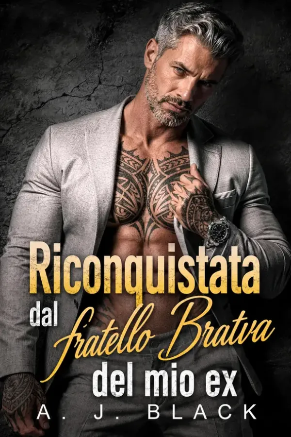 Copertina dell'ebook Riconquistata dal fratello Bratva del mio ex: Una notte di passione con una donna formosa - Bebè segreto, scuse, romance mafia in ufficio Español (Le spose dei Kingpins) di A. J. Black