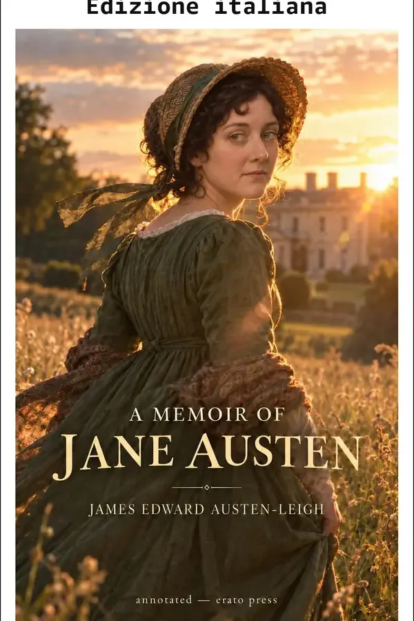 Copertina dell'ebook Ricordo di Jane Austen (Annotato) (Biblioteca dei classici femminili) di James Edward Austen-Leigh