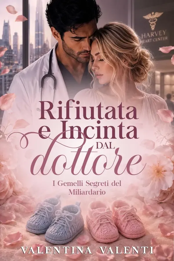 Copertina dell'ebook Rifiutata e incinta del dottore: I gemelli segreti del miliardario di Valentina Valenti
