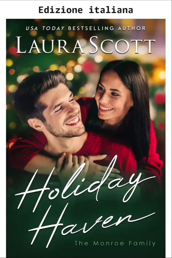 Copertina dell'ebook Rifugio natalizio (Serie famiglia Monroe Vol. 3) di Laura Scott