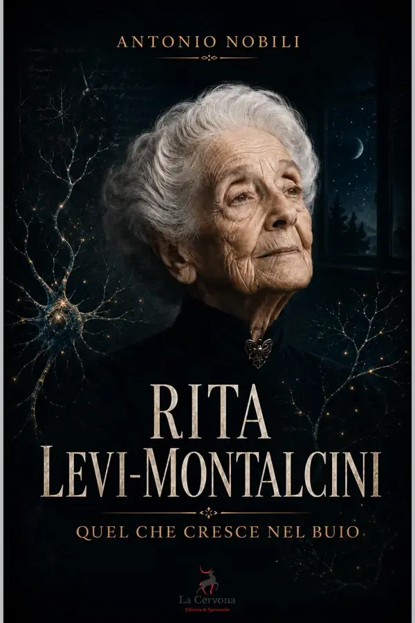 Copertina dell'ebook Rita Levi Montalcini - Quel che cresce nel buio di Antonio Nobili
