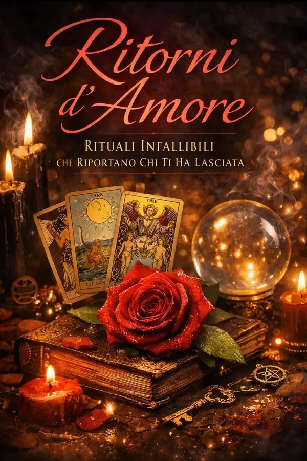 Copertina dell'ebook Ritorni d' Amore: Rituali Infallibili che Riportano chi ti ha Lasciata (Sussurri di Divinazione Vol. 3) di Astrid Luna